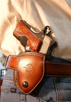 best 1911 concealment holsters