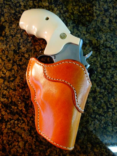 custom leather concealment holsters