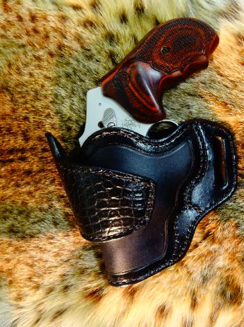 exotic leather holsters
