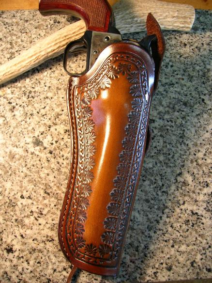 custom leather western holsters