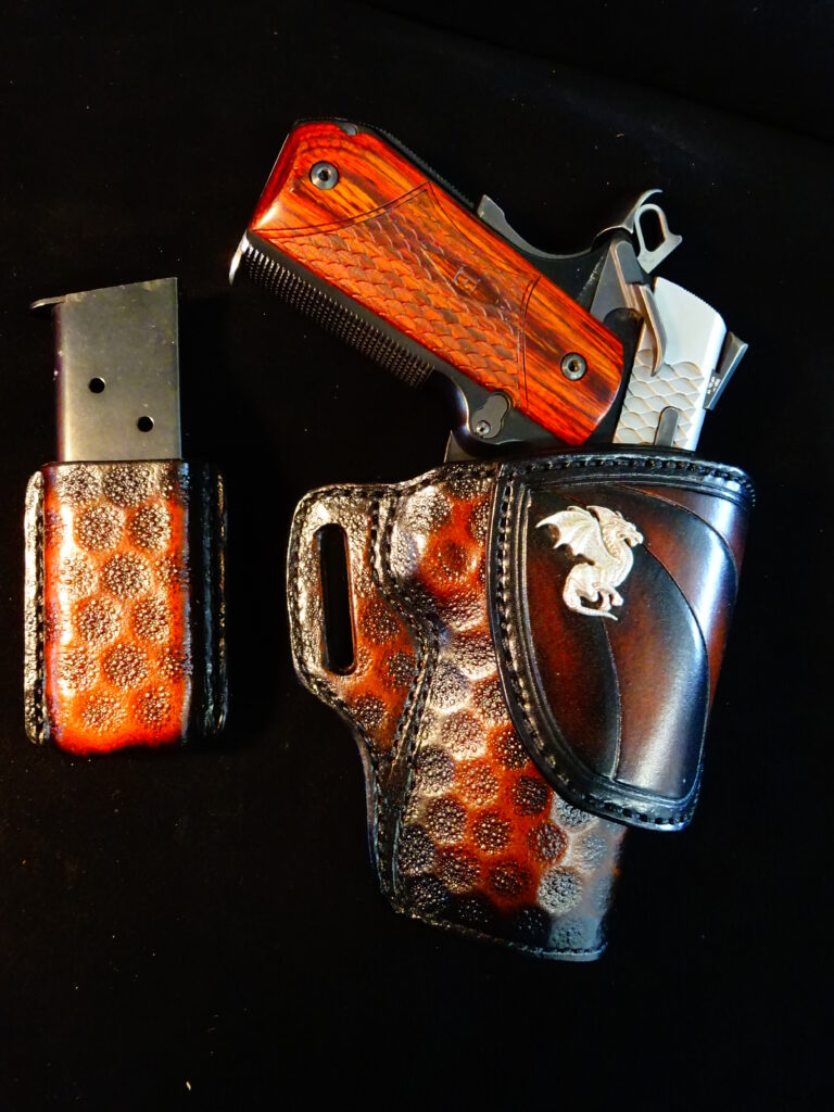 custom leather holster