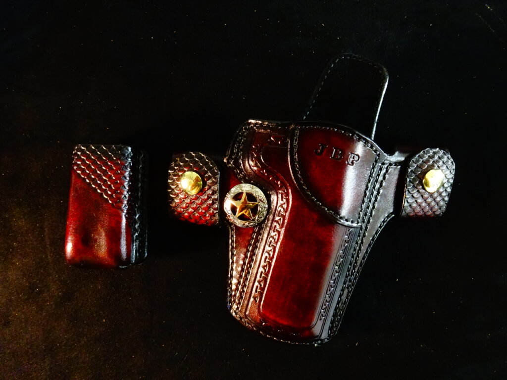 custom leather holster