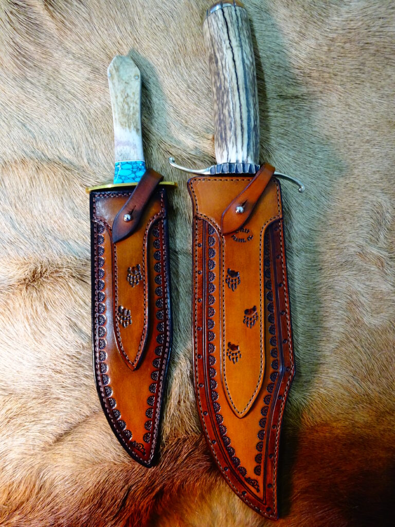 custom knife sheath