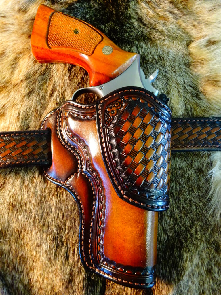 custom revolver holster