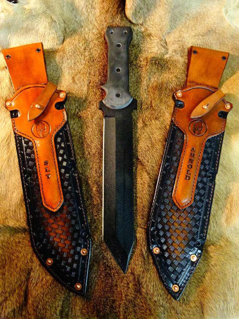 custom knife sheaths