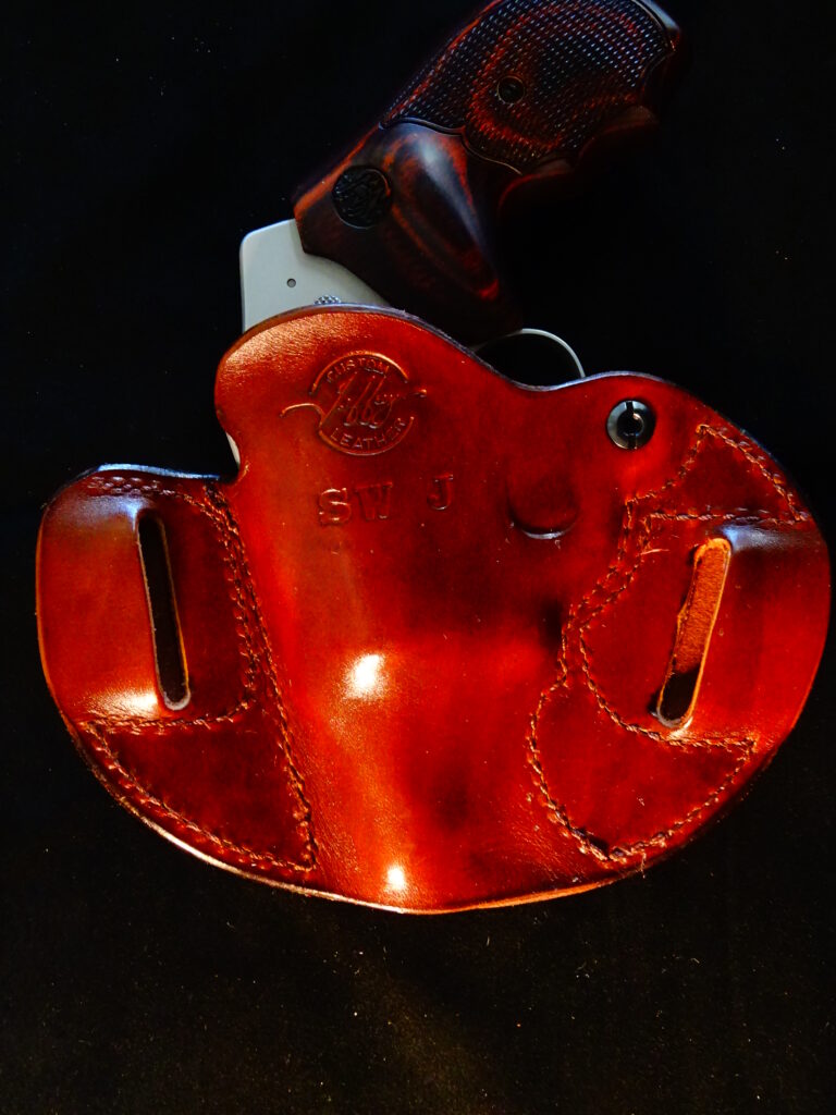 custom leather holster