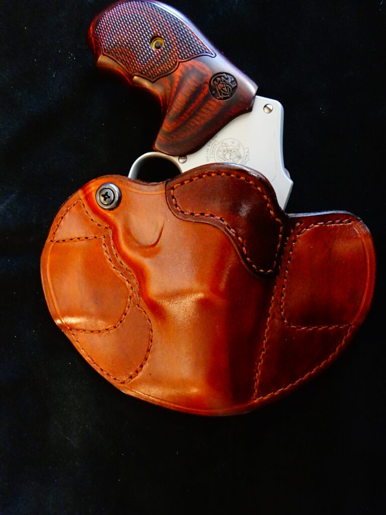 leather revolver holster